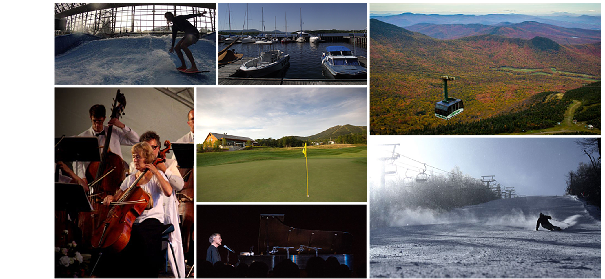 Area Attractions In And Around Newport Center, VT