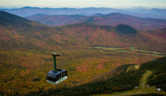 The Tram at the Jay Peak Resort in Jay, VT