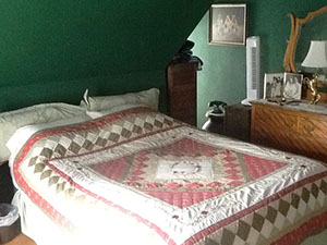 Tuckerman's Chute Guest Room at A Place in Time Bed and Breakfast in Newport Center, VT