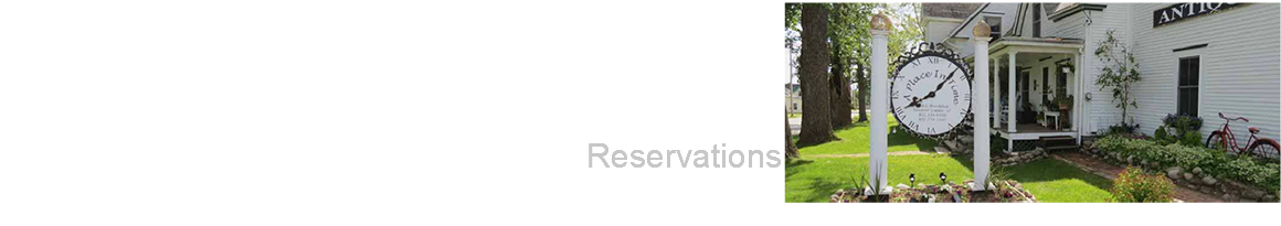 ﷯ Reservations 